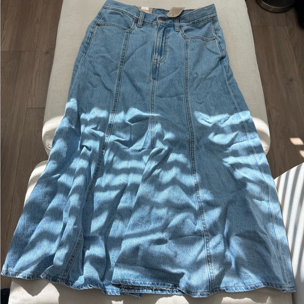 levi’s fit and flare skirt